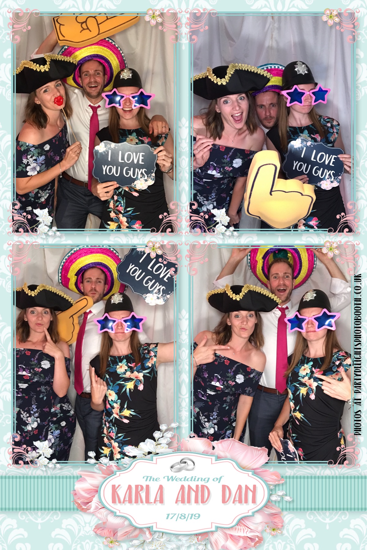 Karla and Dan’s Wedding - Prints | View more photos from the event at gallery.partydelightsphotobooth.co.uk/u/PartyDelightsPhotoBooth/Karla-and-Dan’s-Wedding-Prints